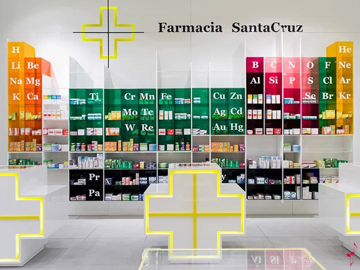 西班牙特内里费岛的Farmacia SantaCruz小药店-1