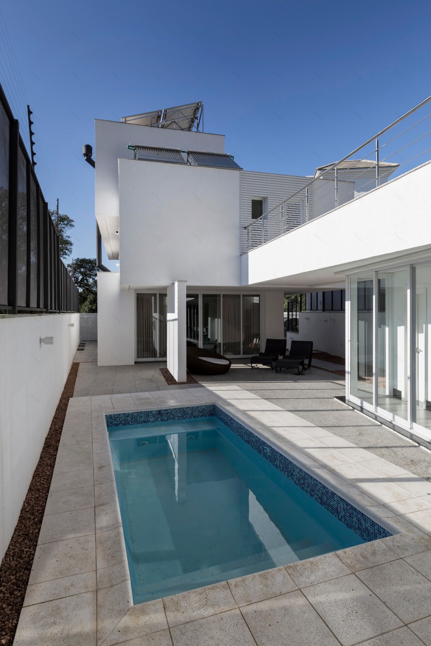 创意无限的巴西多彩家庭住宅-17