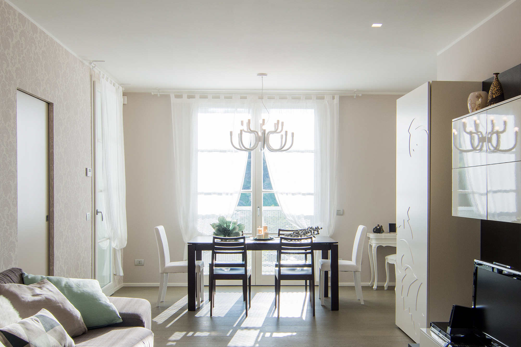 过渡风格的优雅室内设计-25