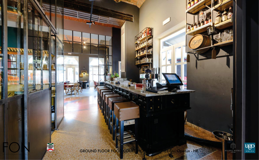 酒店大陆一楼餐饮区 · 美食感官盛宴-7