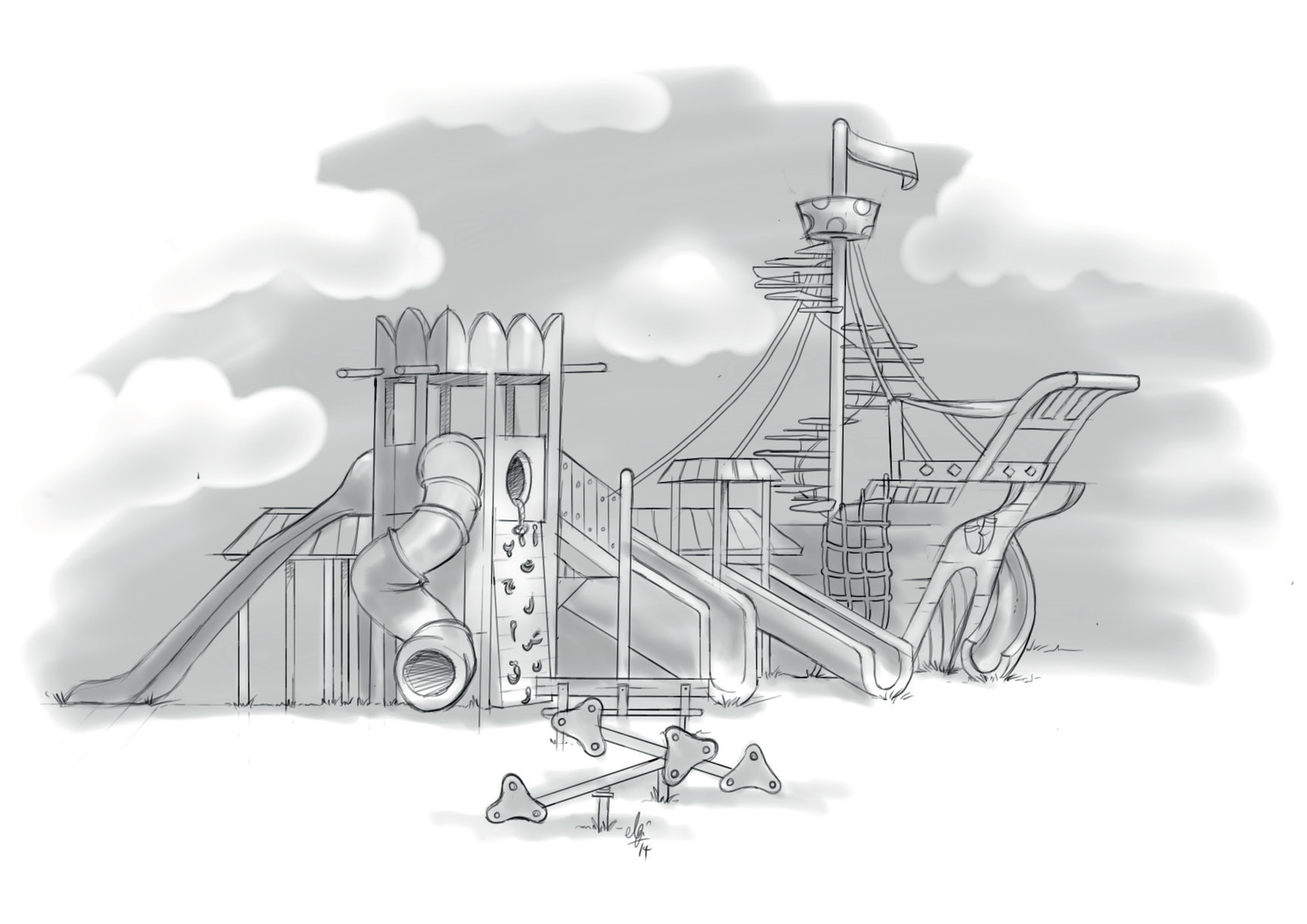 Sesame Street Concept Design (Arabic Version)-0