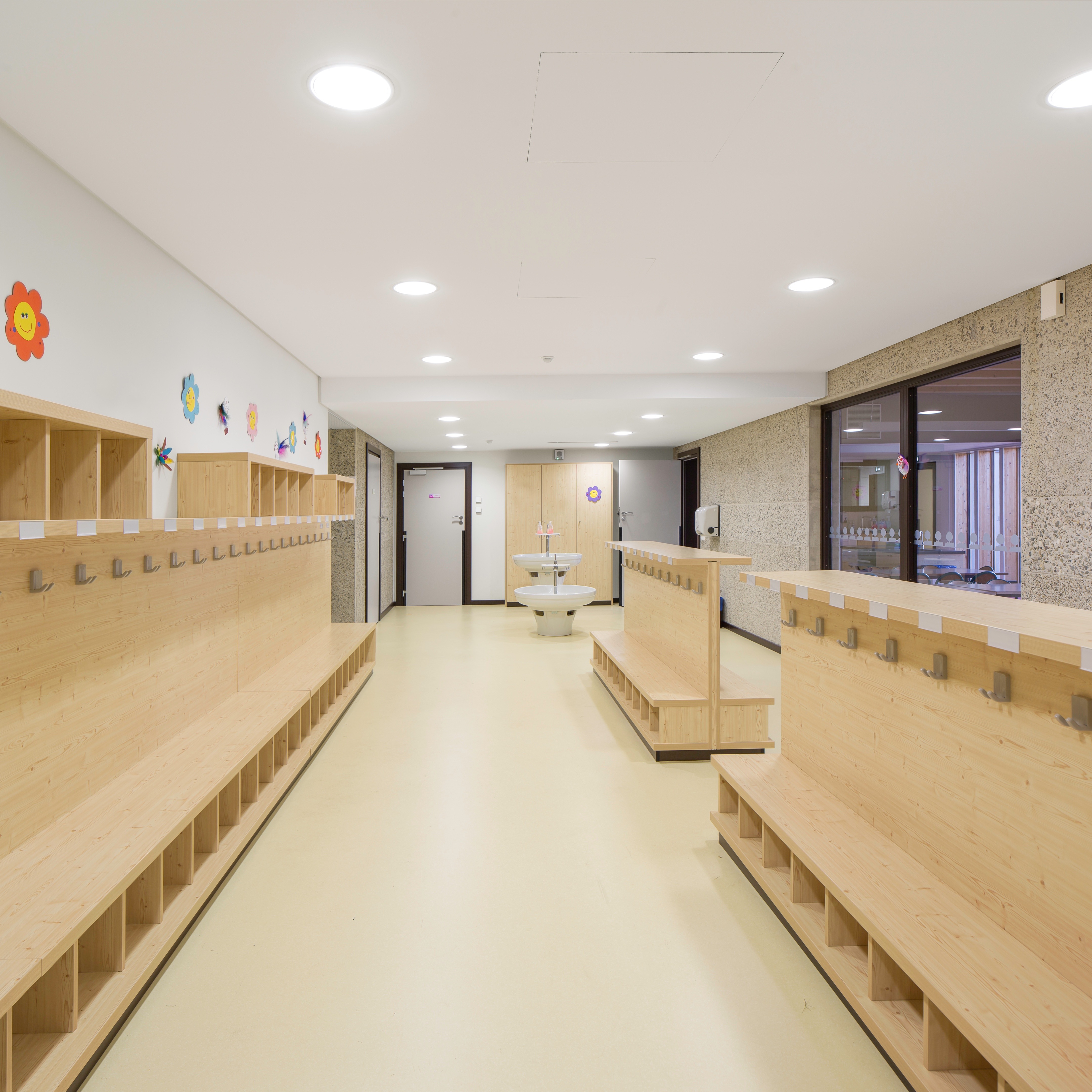 Bitche 幼儿园——城市生态新区的儿童之家-21