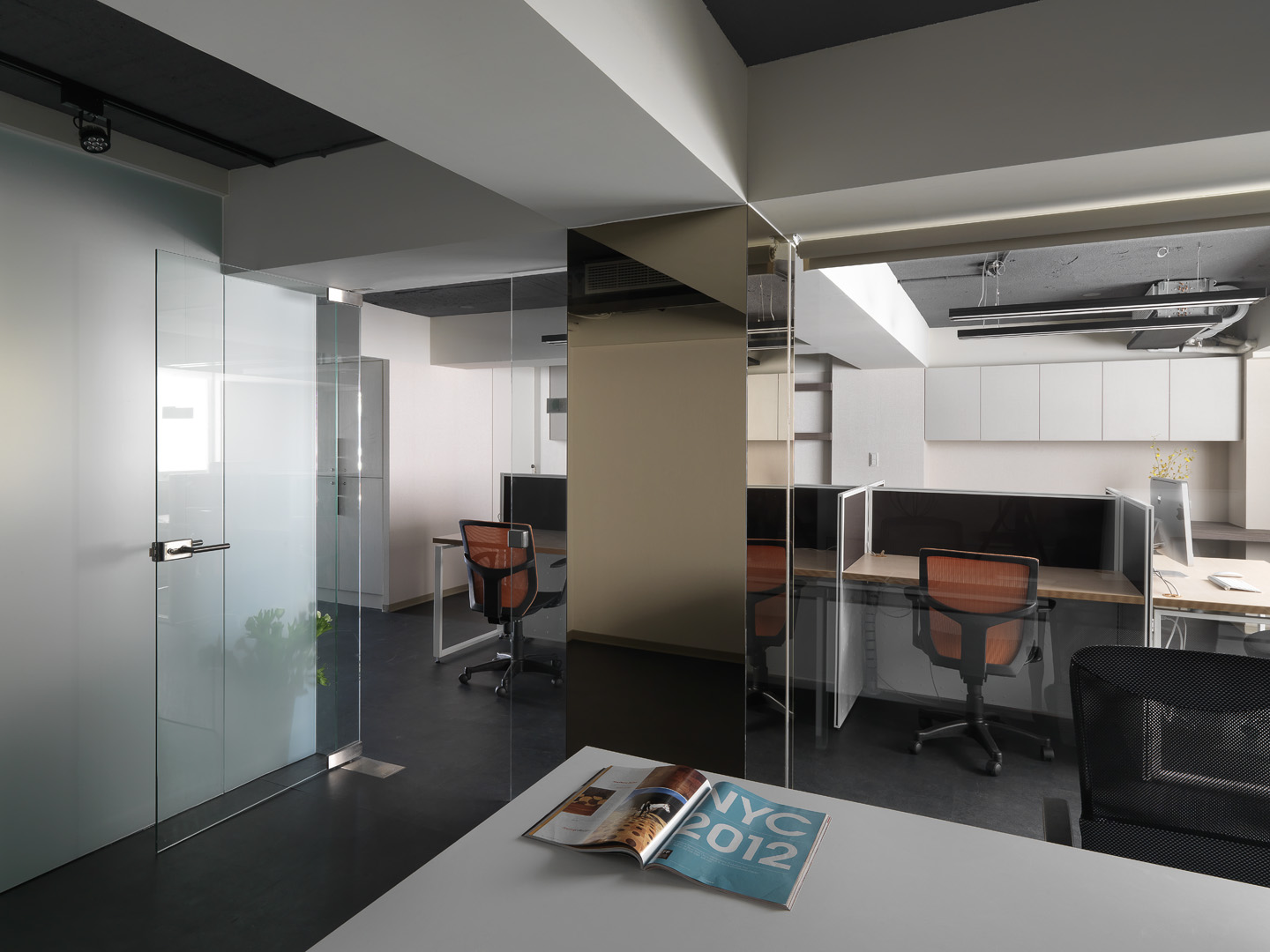 城市雨意与花季——助听器诊所诗意空间设计-28