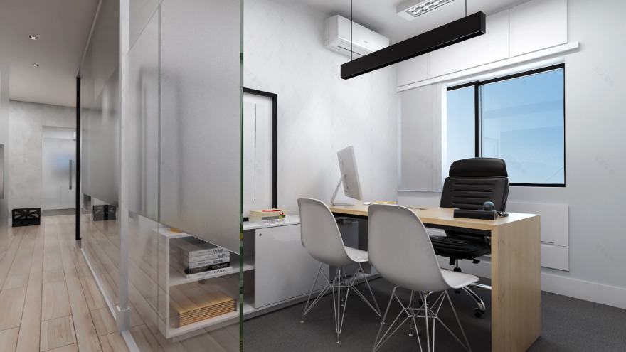 巴西马拉尼昂州律师事务所办公室设计-10