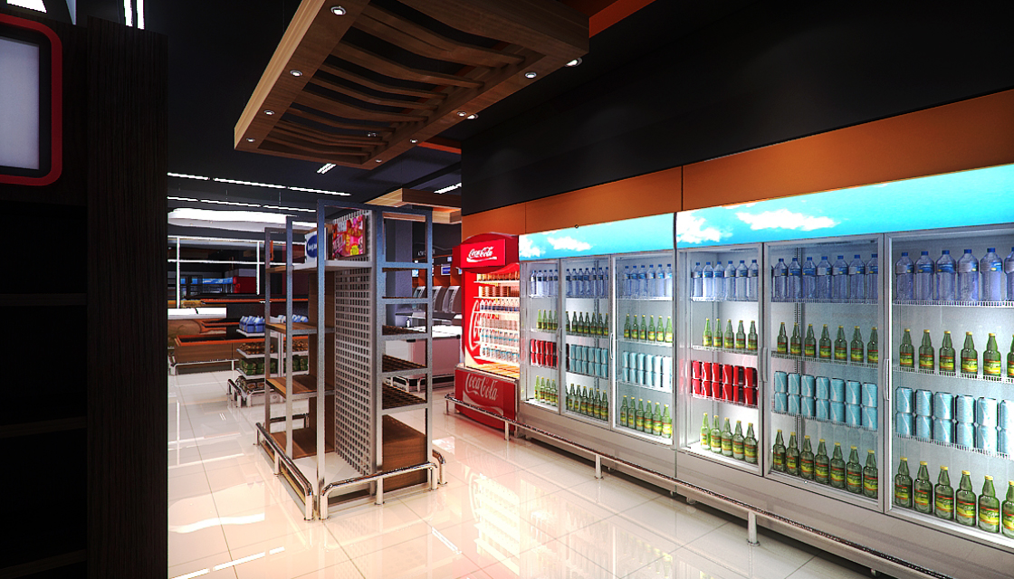 Super Market Interior Design (Alfamidi)-6