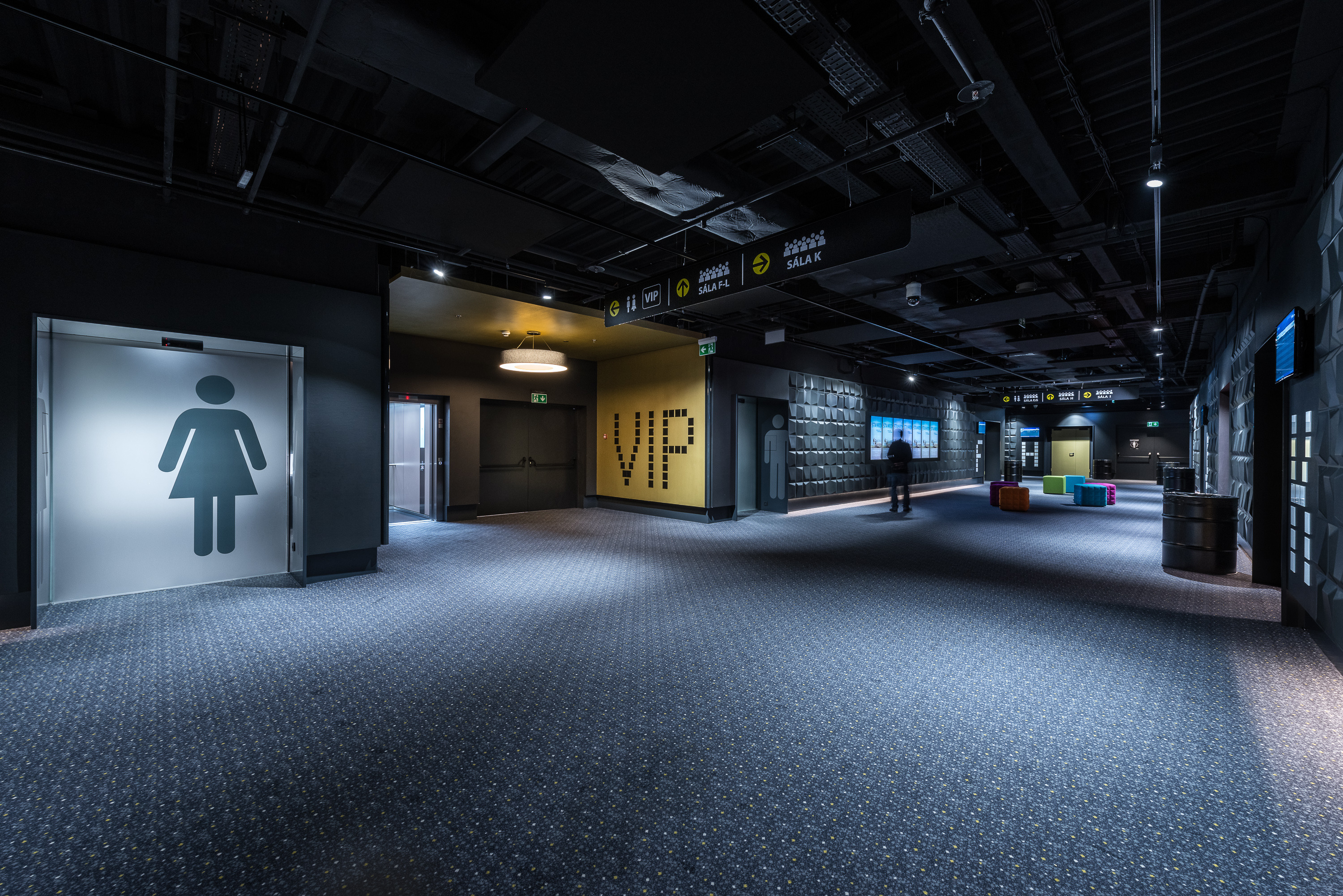 像素之韵 · CINEMAX 影院室内设计-12