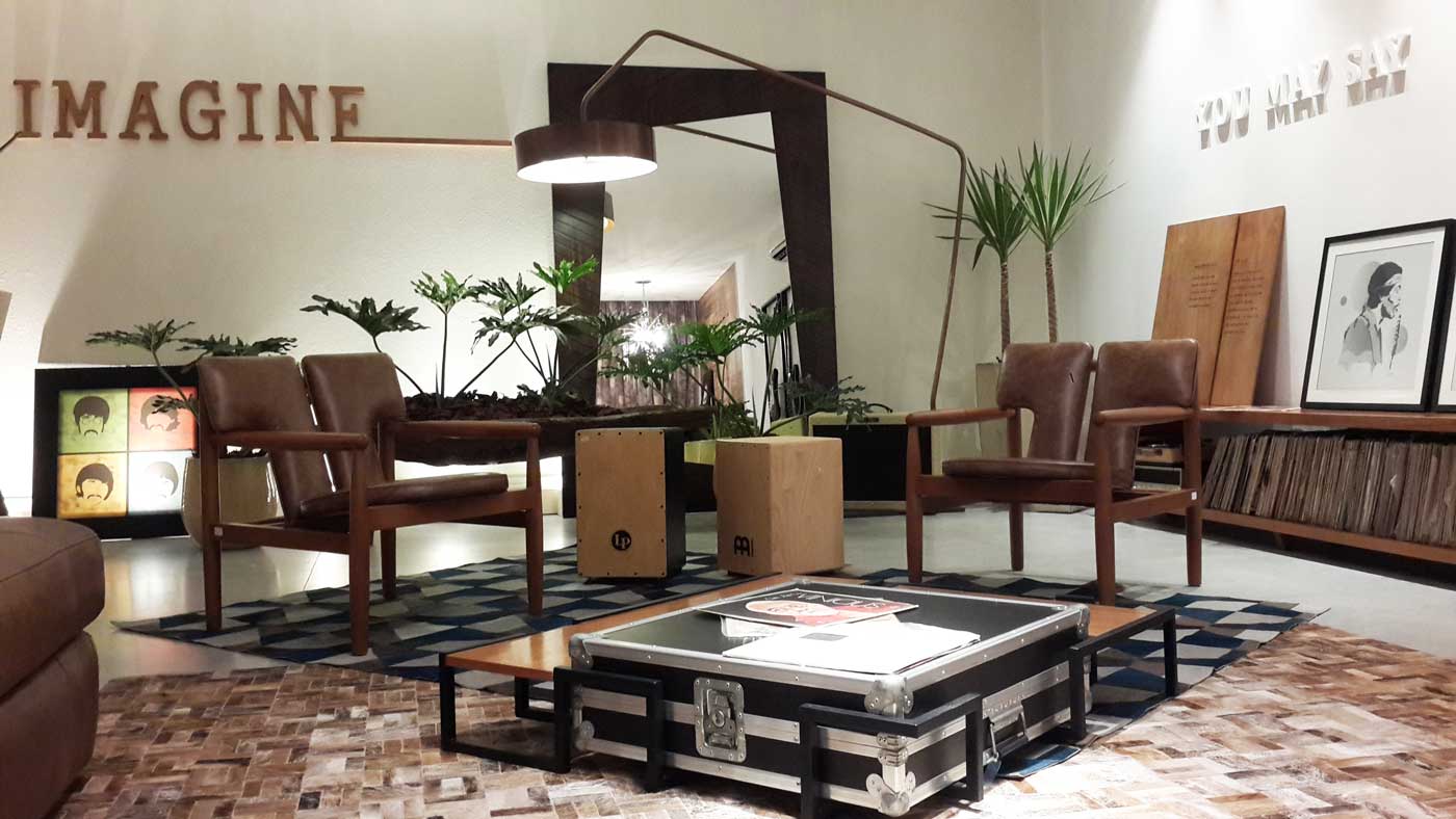 2016 年巴西家居设计大赛作品 - Marcus Leão 的现代家庭共享空间-1