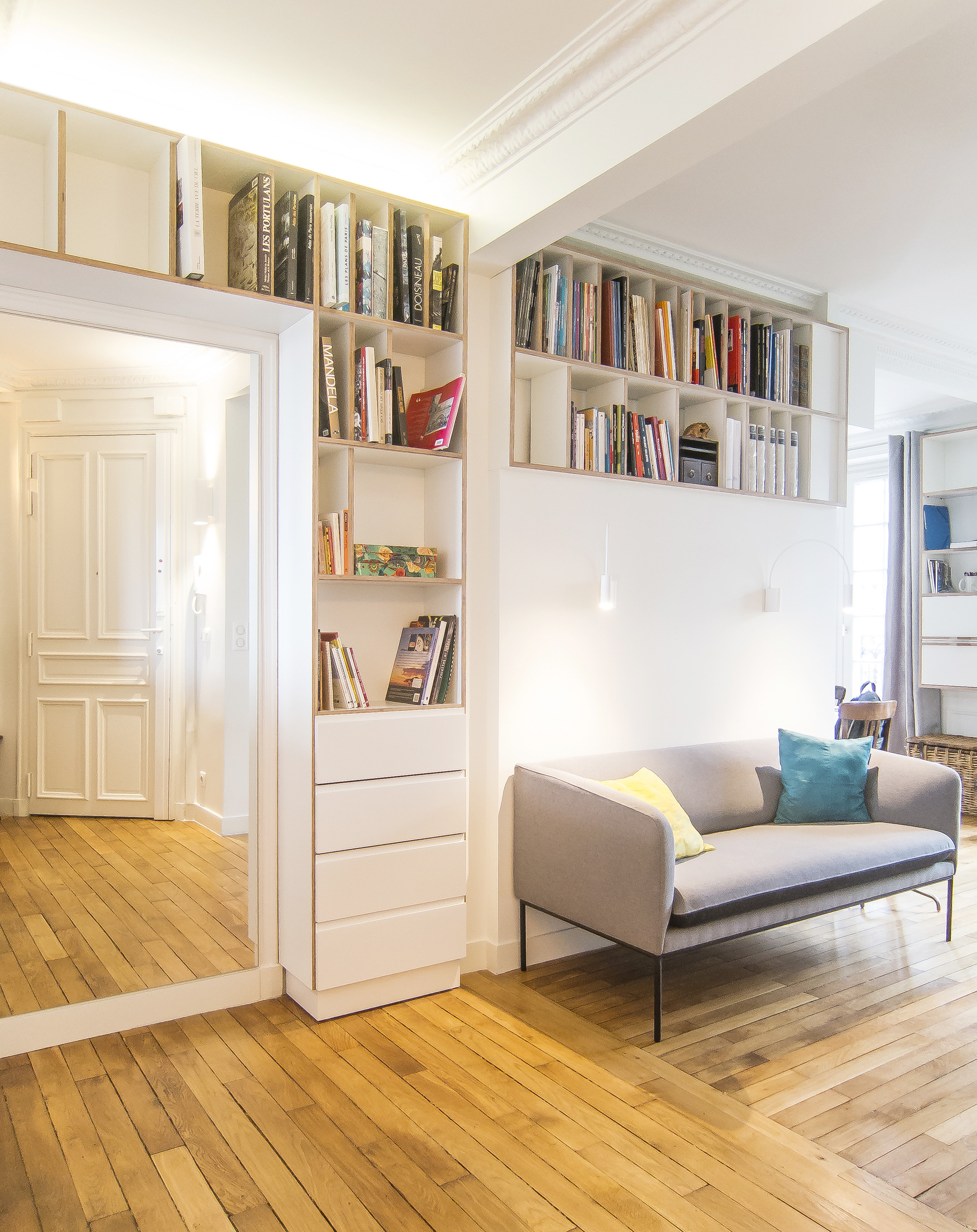 2017 年完成的 PEAU NEUVE 公寓项目-6