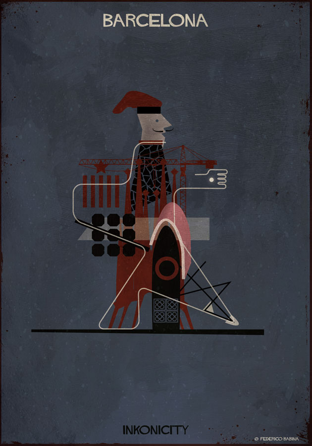 梦幻都市之旅 · INKONICITY-1