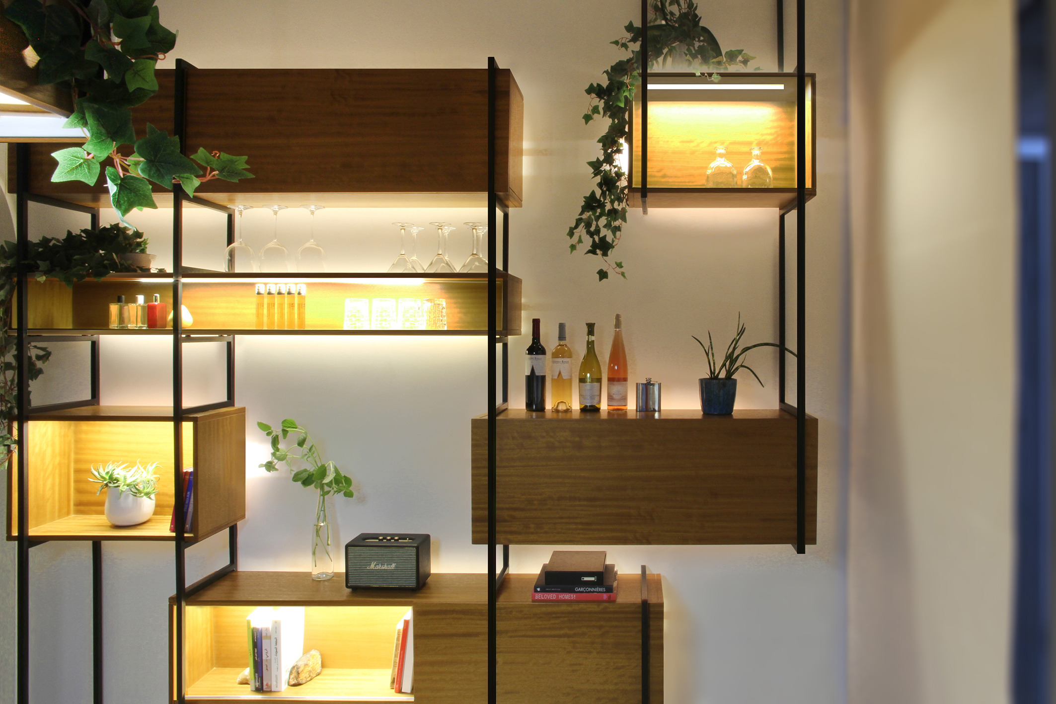 绿色就餐空间-1