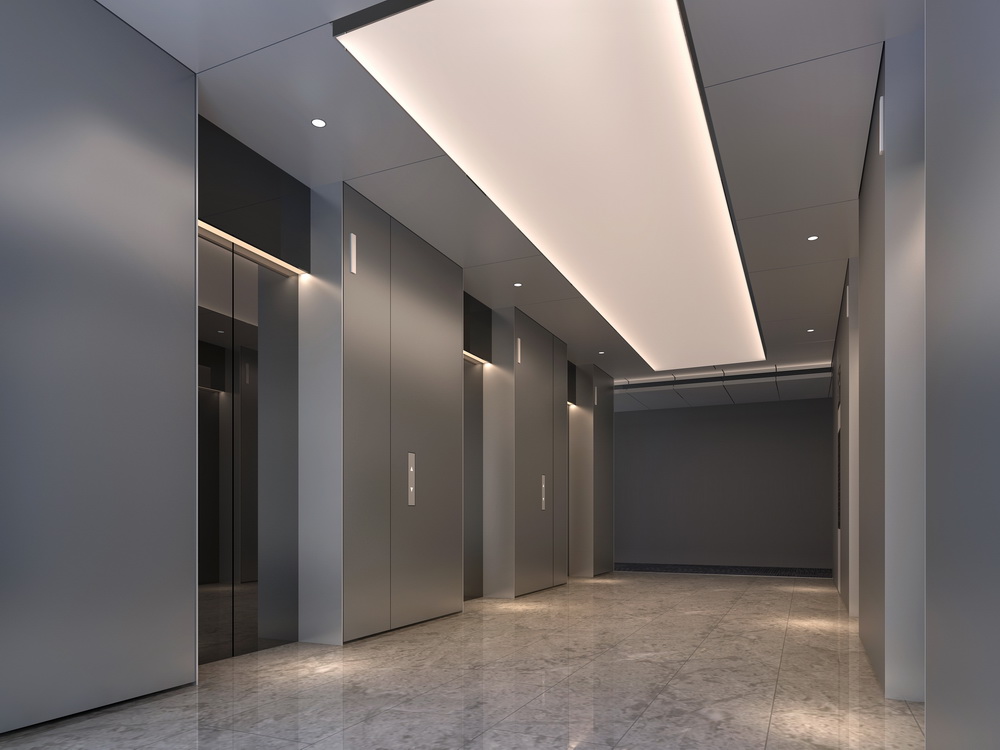 城市组  广州某公司办公楼 办公空区-7