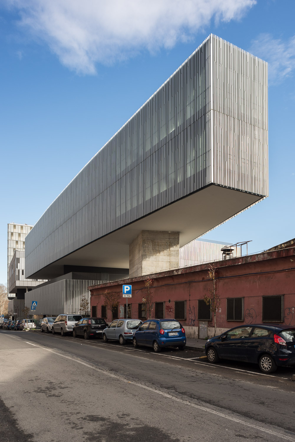 罗马阳光之城—— Labics 建筑工作室城市再生项目-24