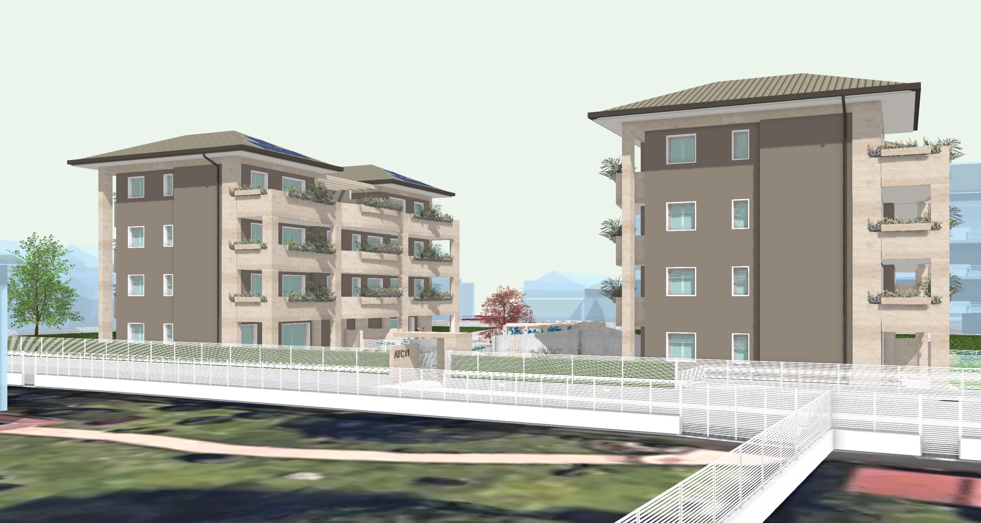 2022 年意大利城市复兴项目"La Fenice"公寓-8