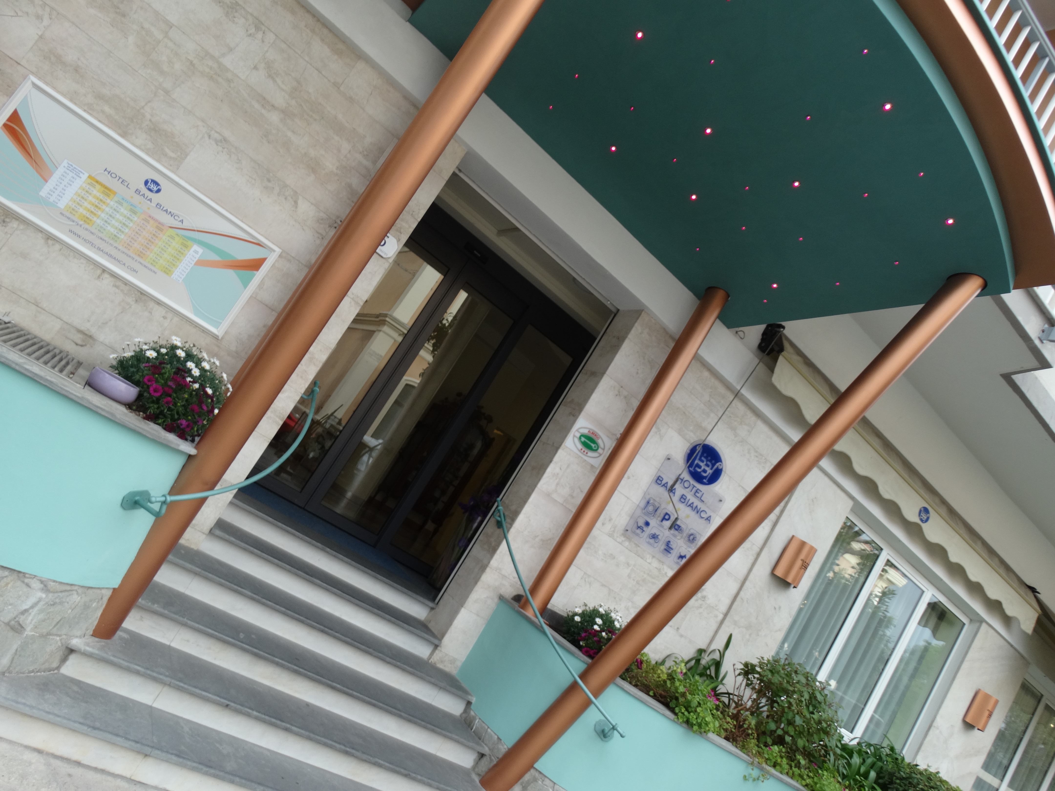 轻钢构造的酒店 pensilina per Albergo-3