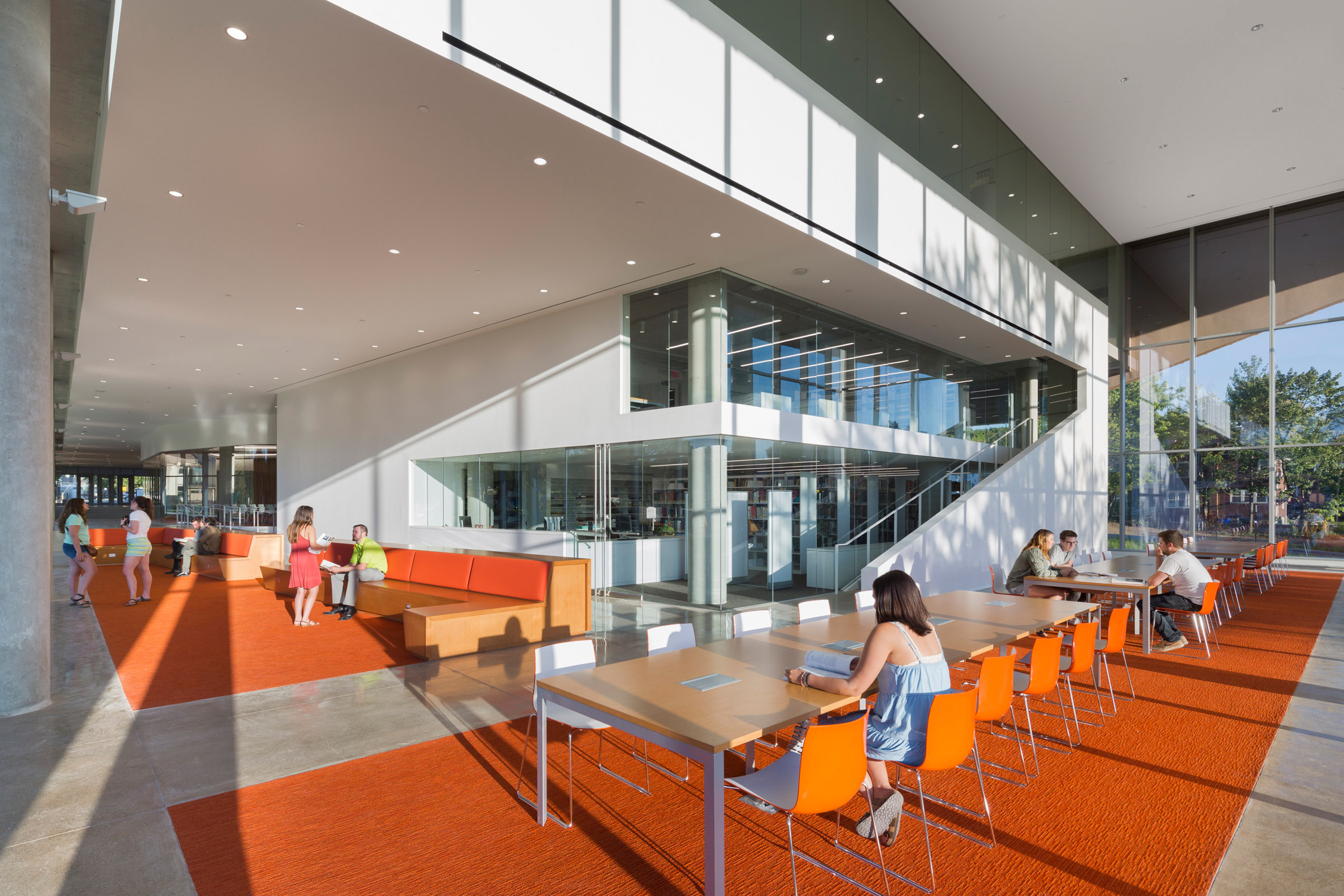 俄亥俄建筑学院新家亮相,Weiss Manfredi 打造创意设计中心-6