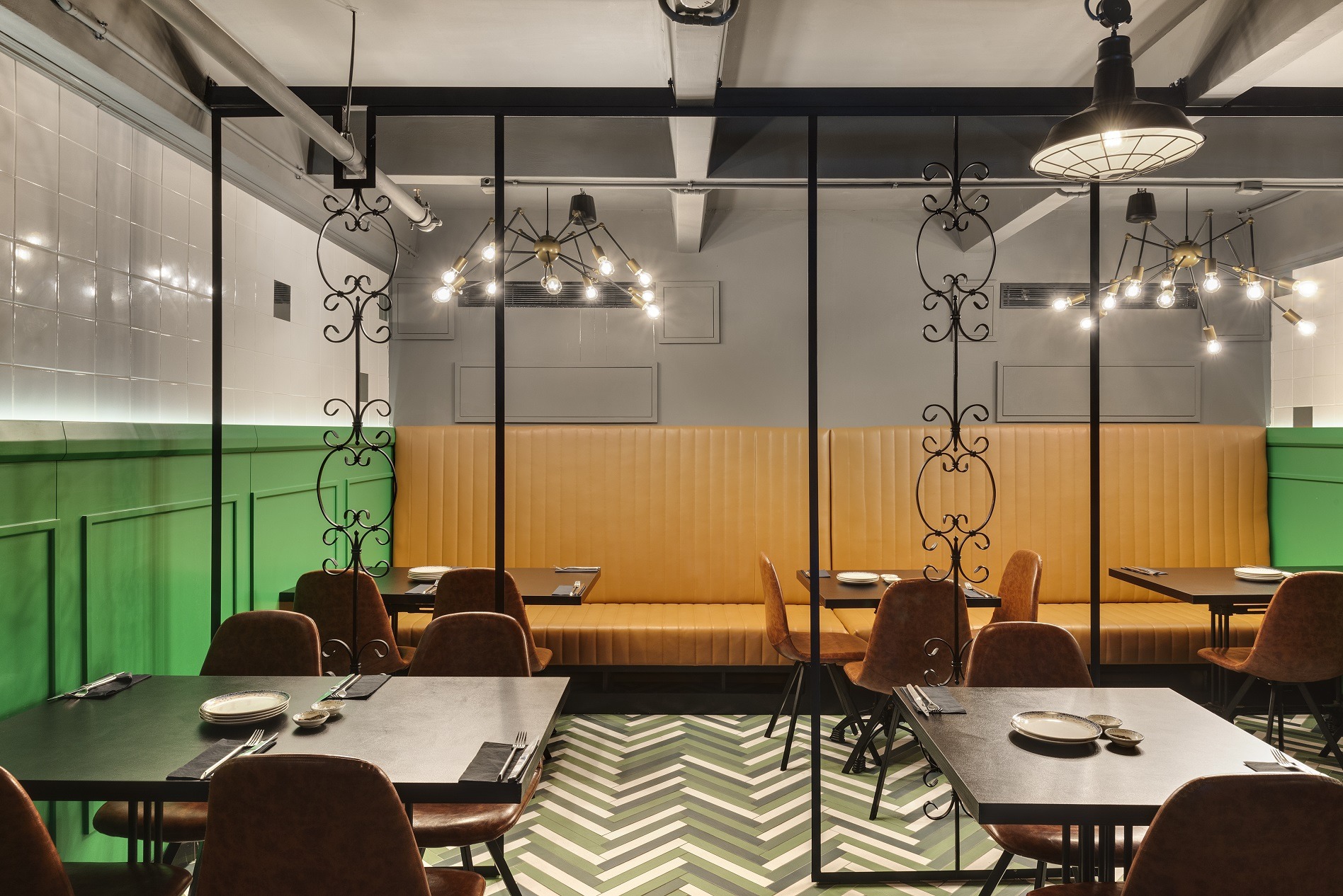 绿意盎然的城市绿洲——Rosenberg 餐厅-2