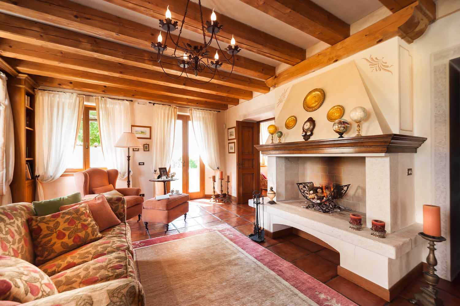 2002 年完工的 COL SANDAGO 乡村别墅-1