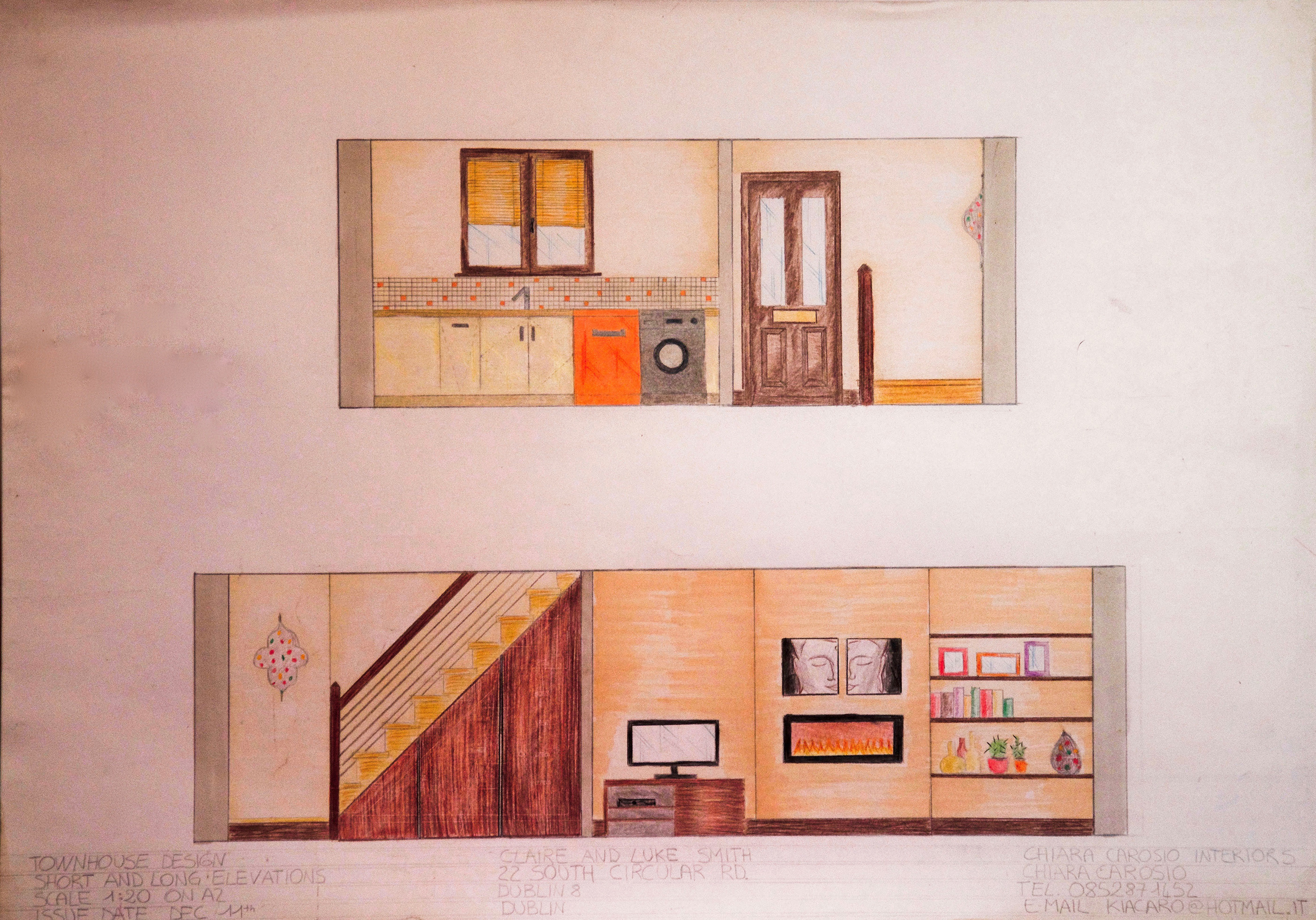 手绘设计展现住宅魅力-6