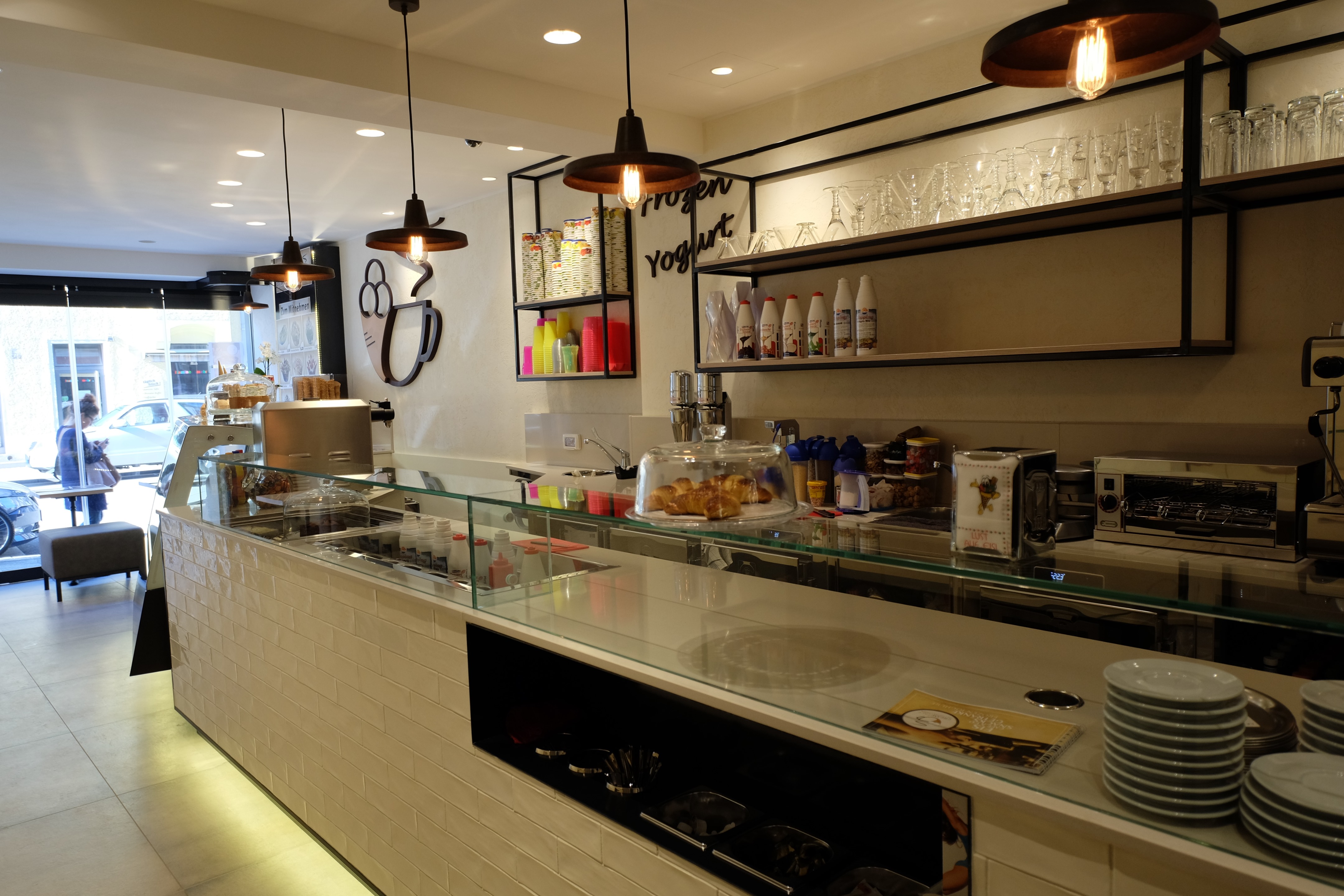 2016 年慕尼黑 CreamItaly 冰淇淋咖啡厅室内设计-5