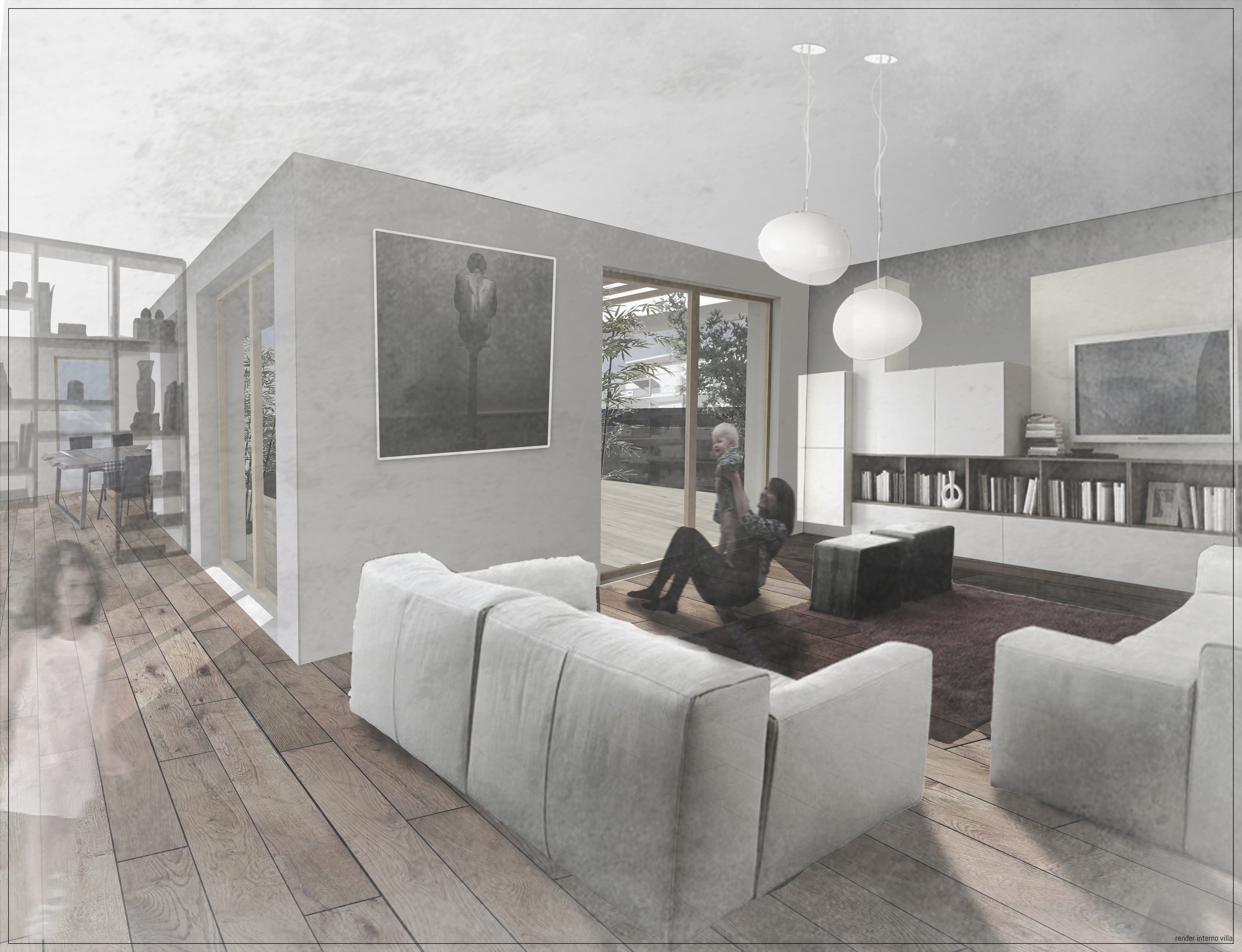 绿色中的城市别墅·环保智能住宅设计-33