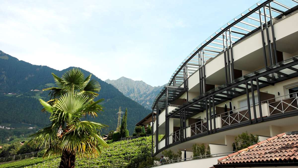 阿尔卑斯山间的五星级酒店改造-1