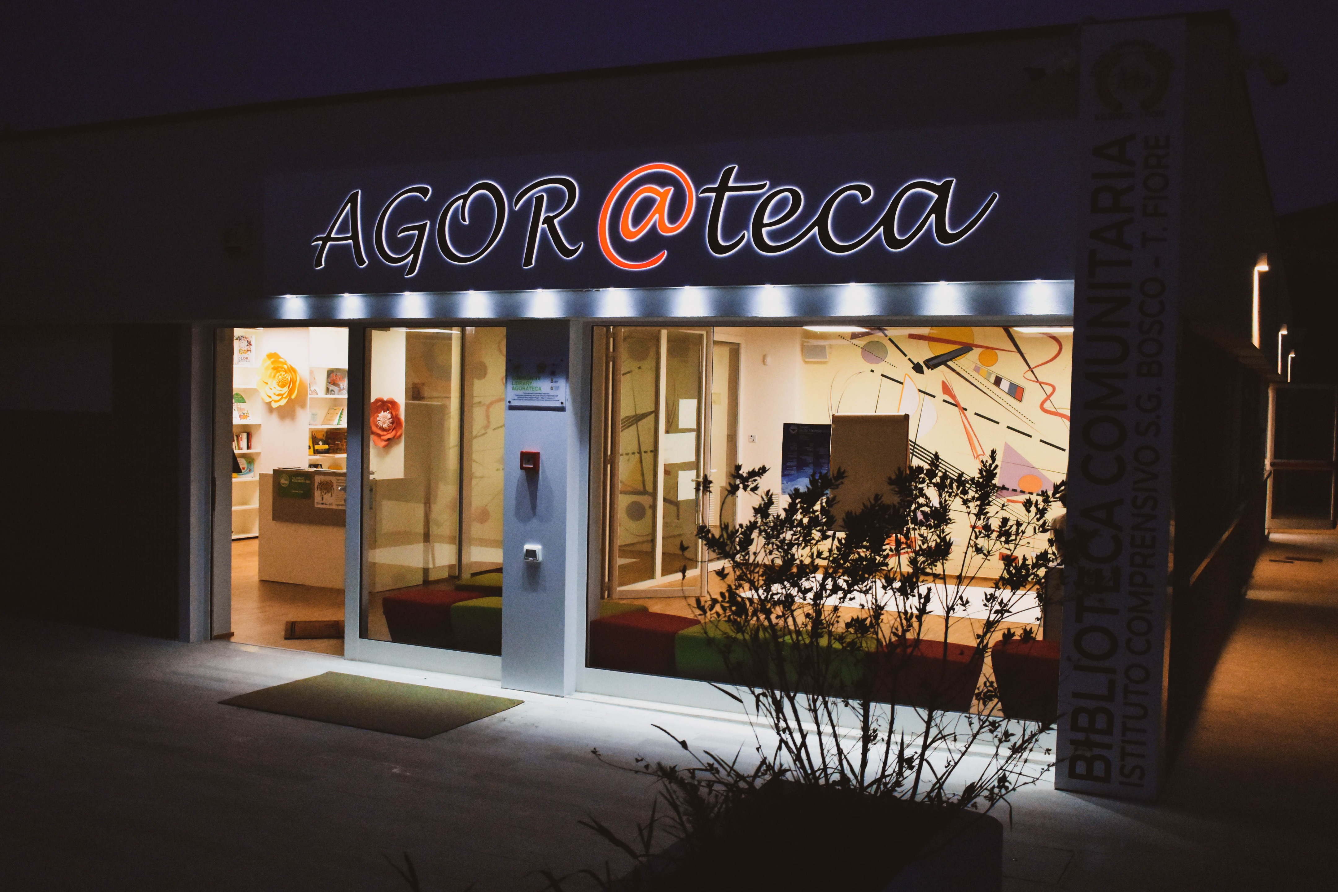 意大利 T·Fiore 学校社区图书馆设计-59