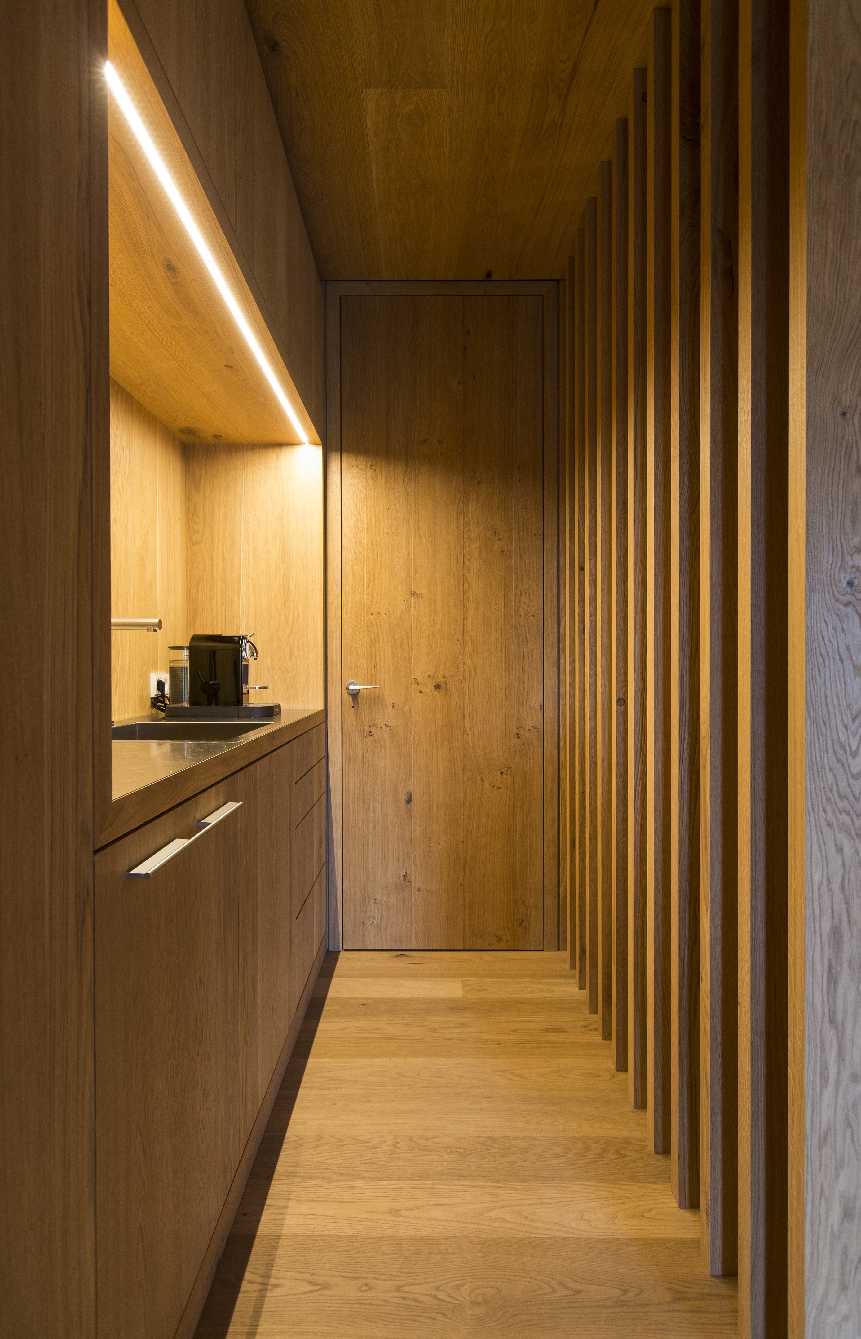 2013 年完成的德国木质独立住宅室内设计-11