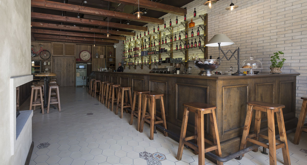 意式风情 · 伊斯特拉岛旅游胜地中的现代传统餐厅-4