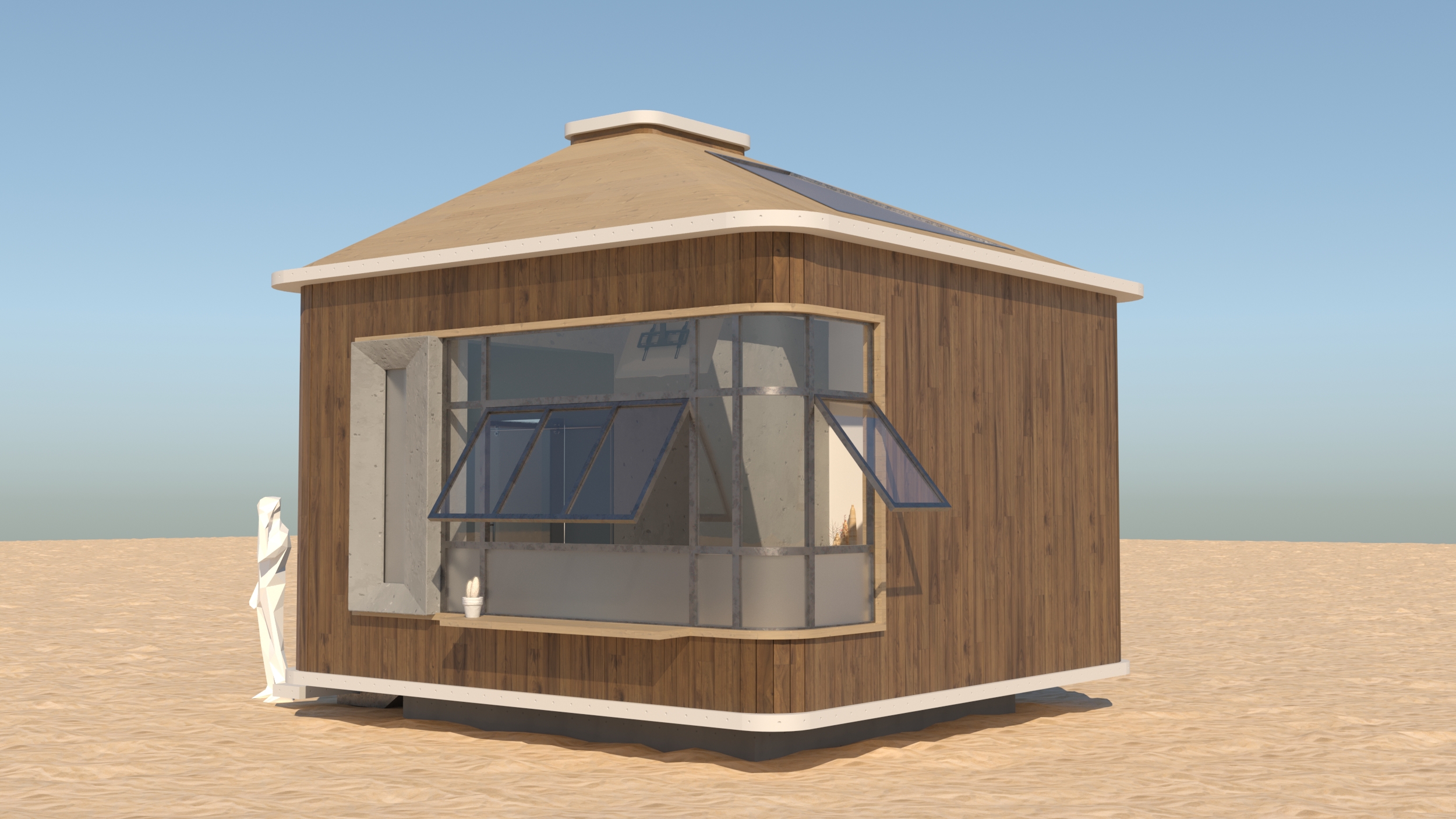 White-Bay Hut 室内设计 | 简约风格展现空间魅力-0