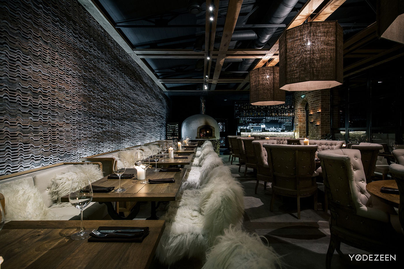 高加索餐厅  YØ DEZEEN-1