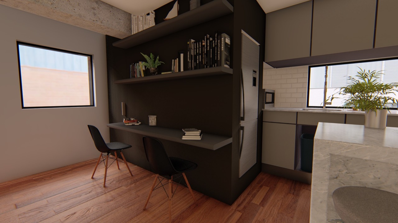 2018 年完工的“Mask 项目” | 多功能展示间与生活空间的完美融合-4