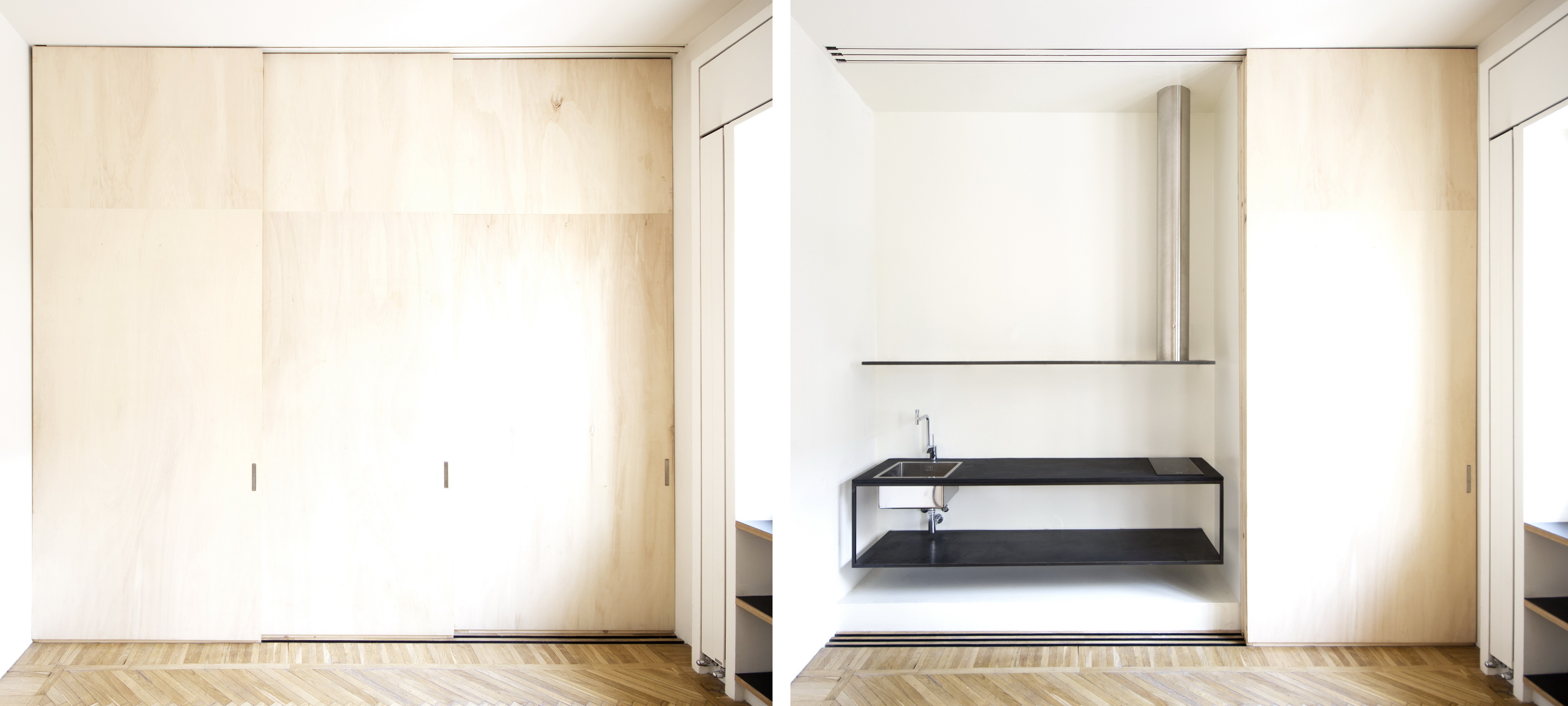 废弃办公室变身为高雅公寓-19