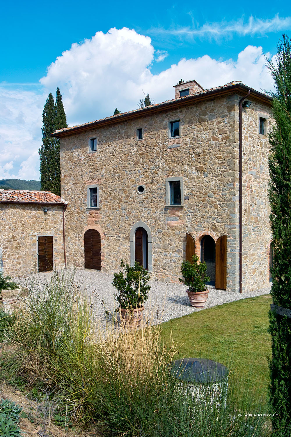 乡村别墅的复兴 | 简约、自然与历史融合-2