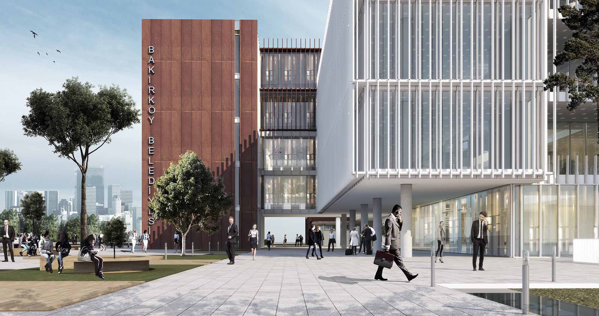 2016 年 Bakırköy 市政厅-2