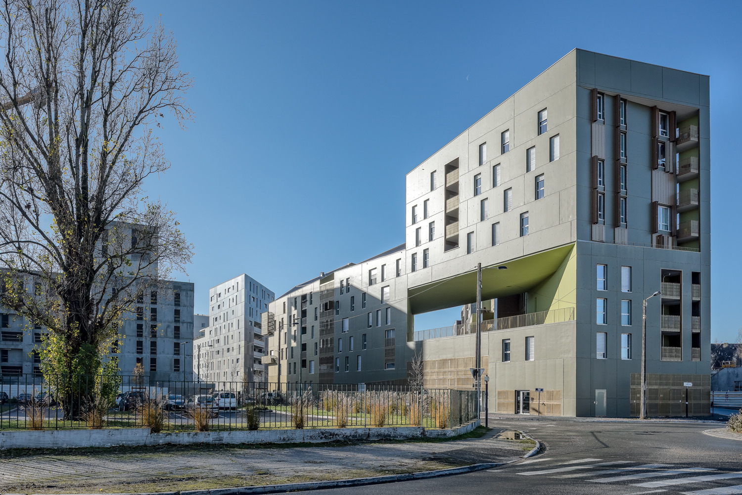 2017 年完成的波尔多 DOMOFrance 住宅区设计-35