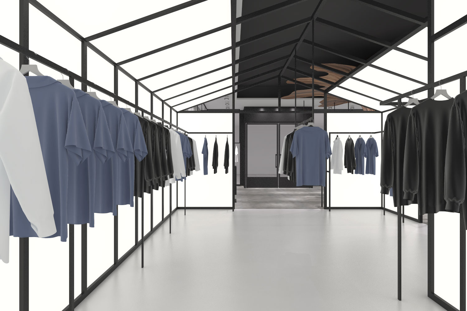 2016 年完成的 J.C Store 购物商场室内设计案例-4