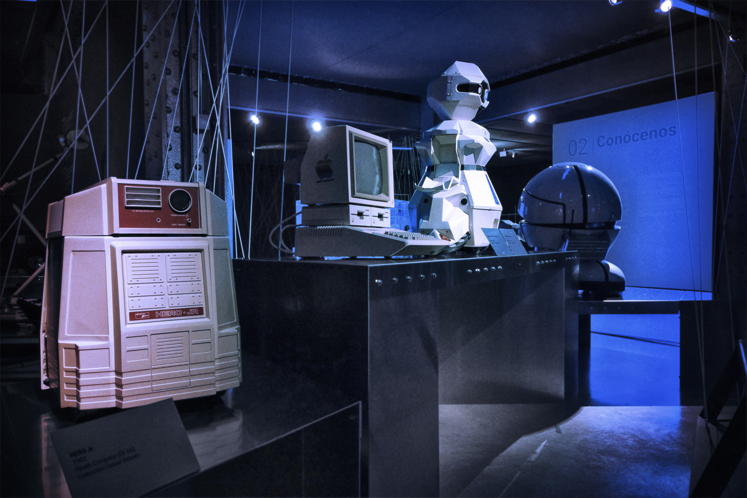 人机共融 · 机器人展览的室内设计解读-14