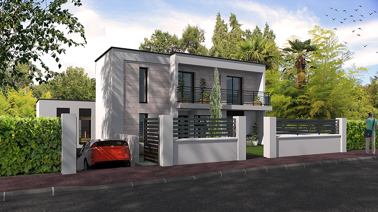 2015 年单家庭住宅设计实例-6