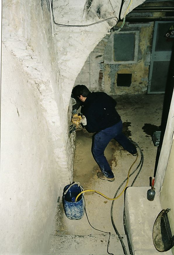 罗马历史建筑结构加固与室内设计案例-47