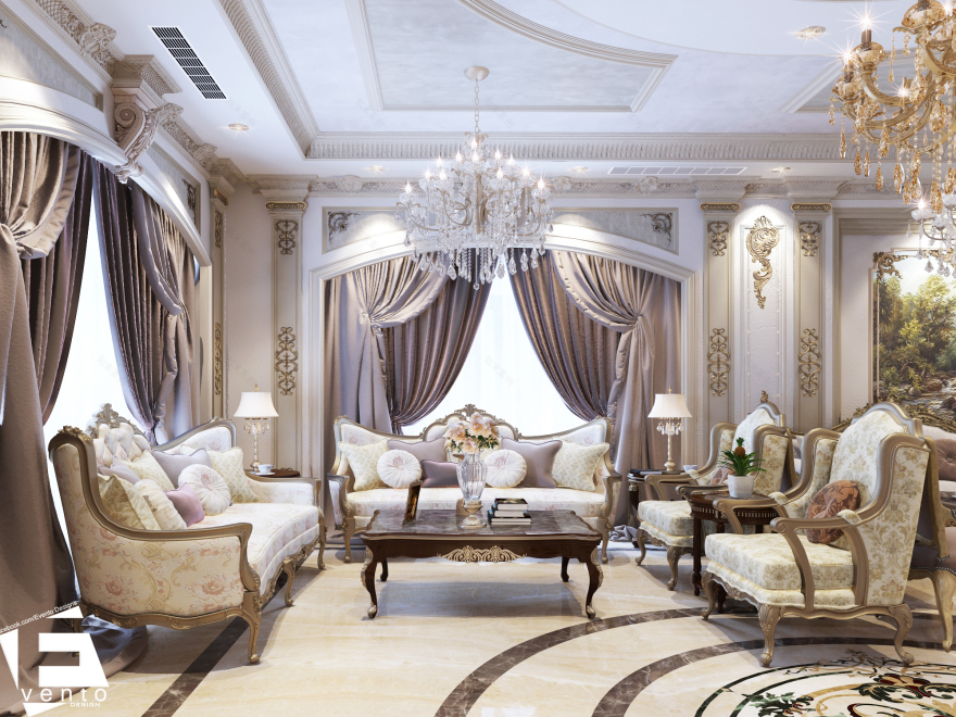 经典别墅接待室与 El-Patio 2 复合庄园-6