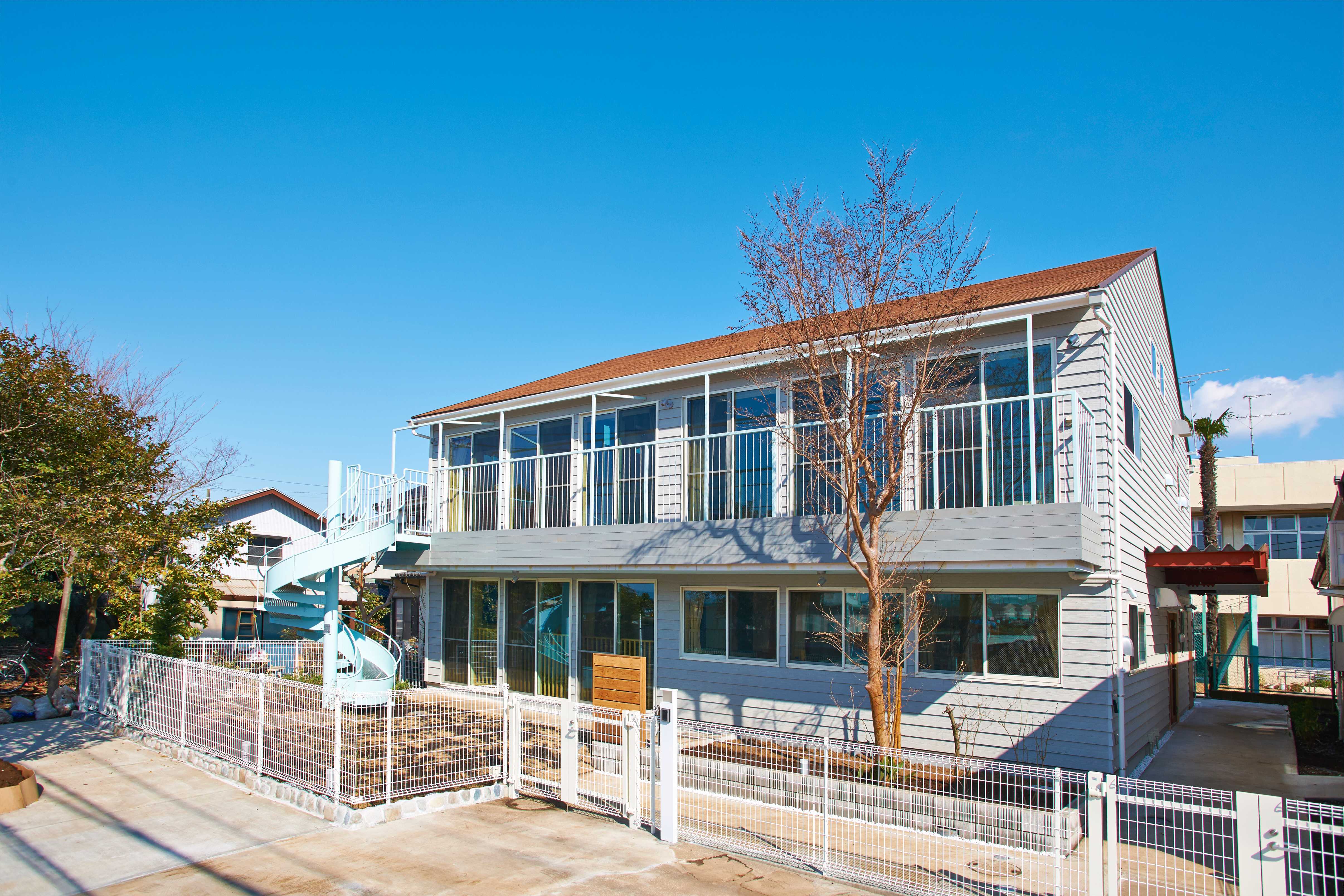 东京 Bow-wow 幼儿园——儿童安全与美感的完美结合-28