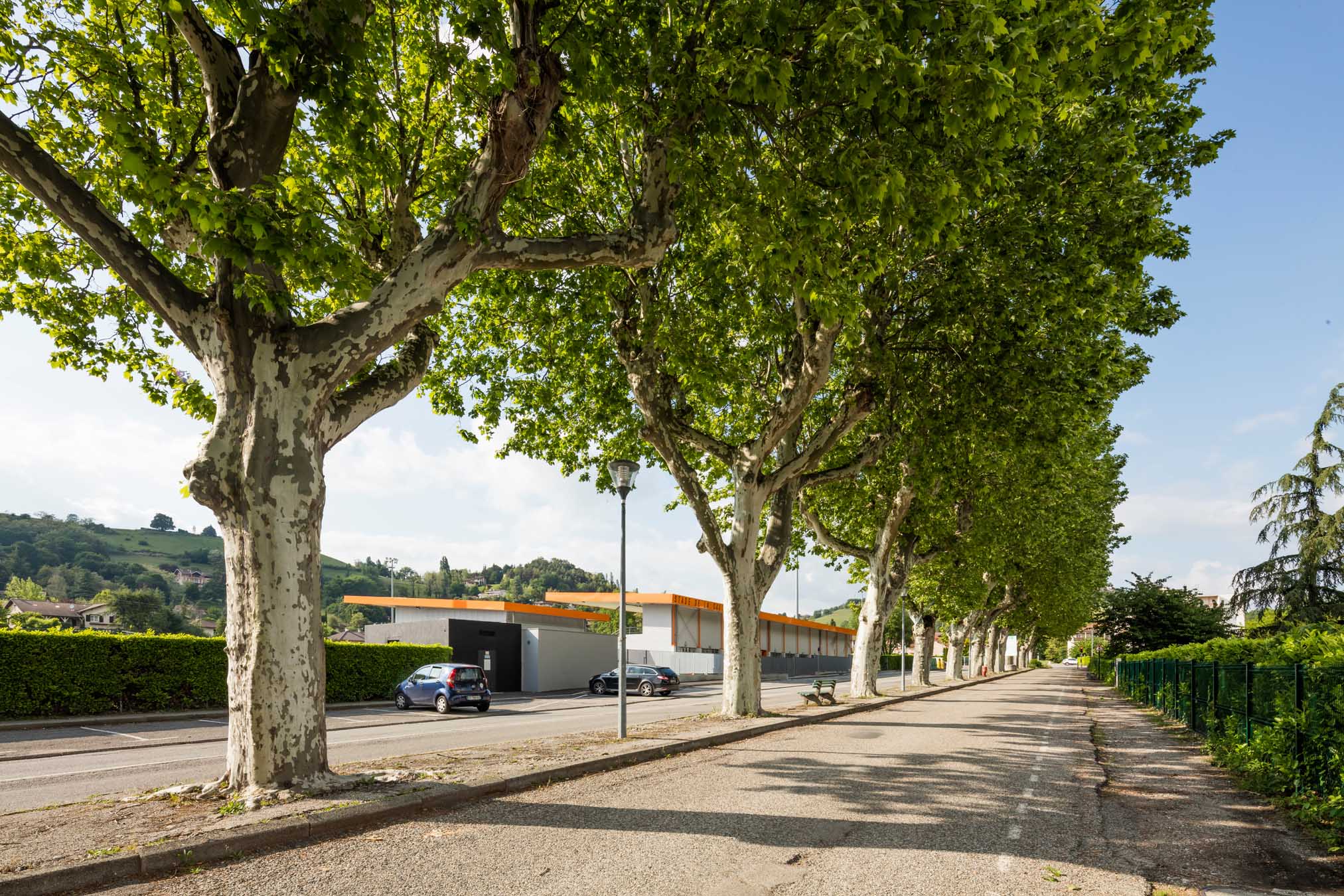 圣马塞尔体育场扩建-16