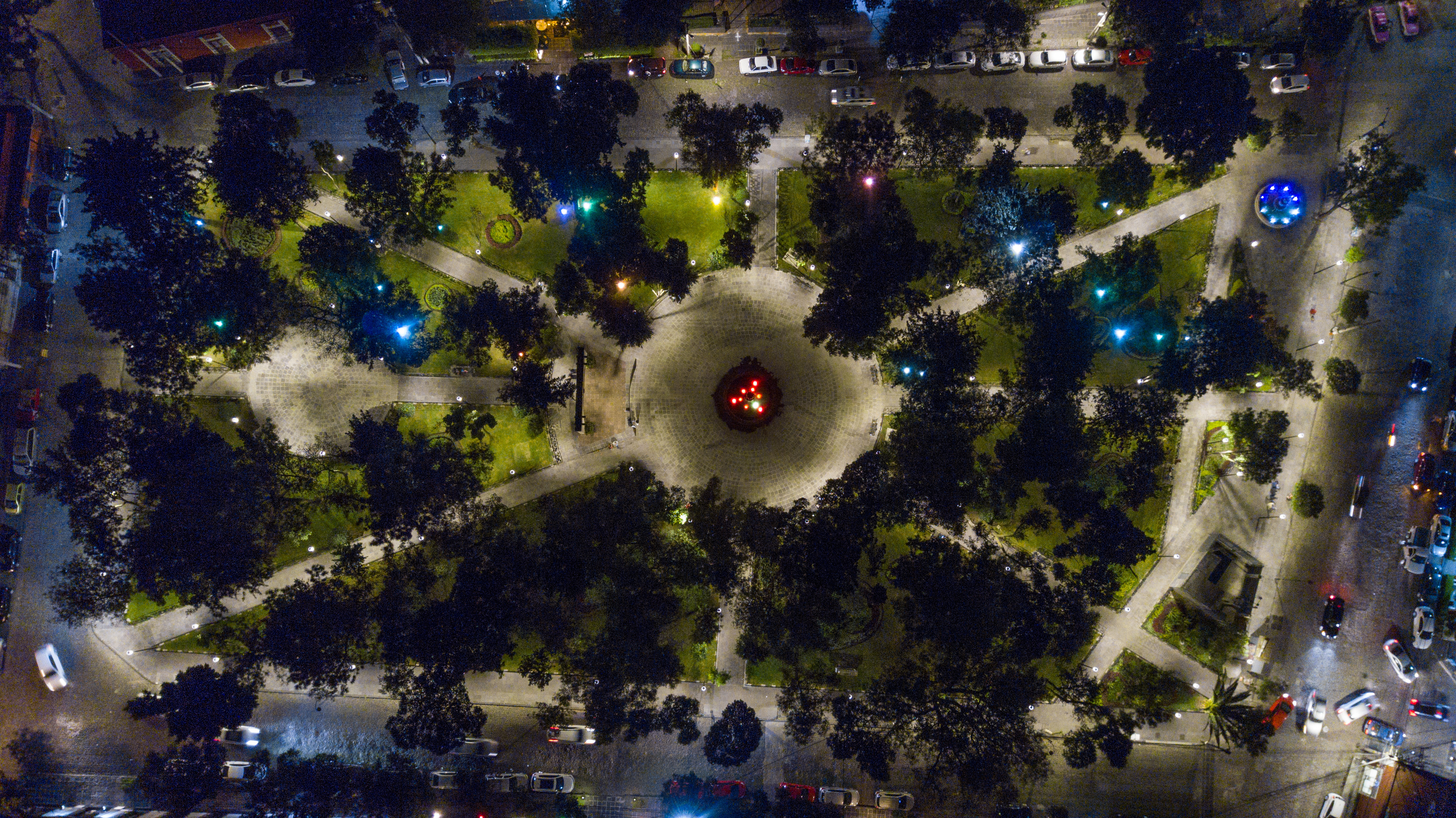 墨西哥城圣哈辛托广场历史遗迹的现代复兴-1