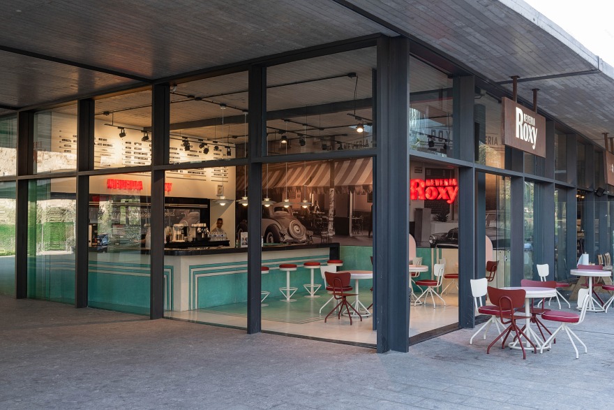 墨西哥城“洛斯菲瑞”冰淇淋店-11