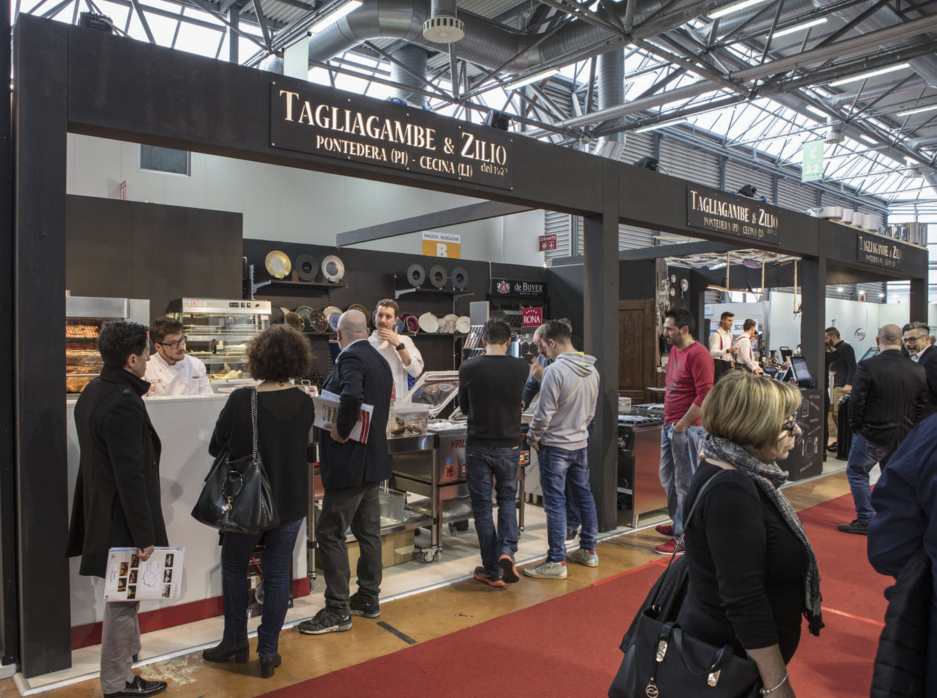 2017 年意大利 Fiera Carrara Tirreno CT 会展中心设计-15