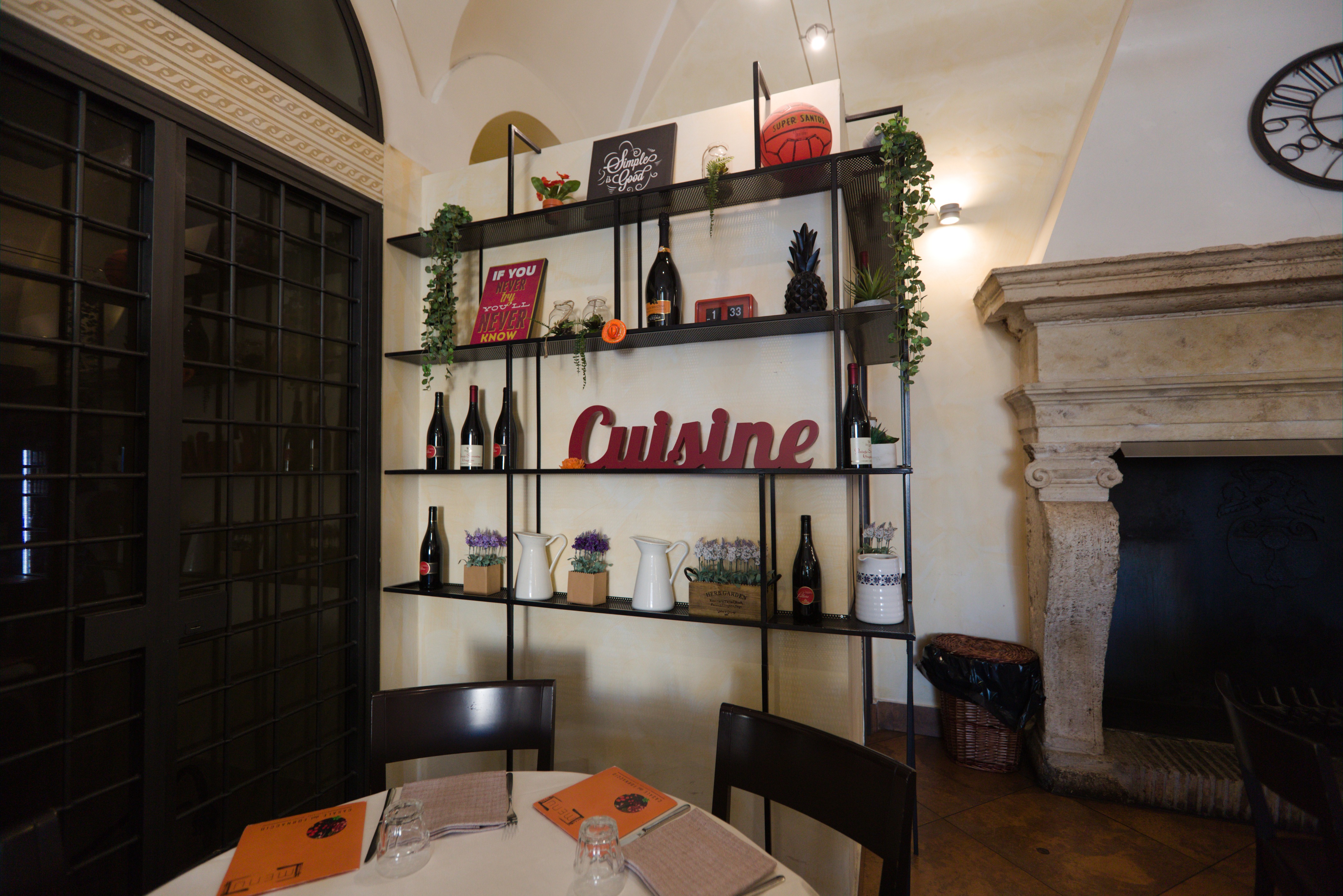 2018 年 CASALE DEL FORNACCIO 餐厅设计 | 打造美食与艺术的完美融合-23