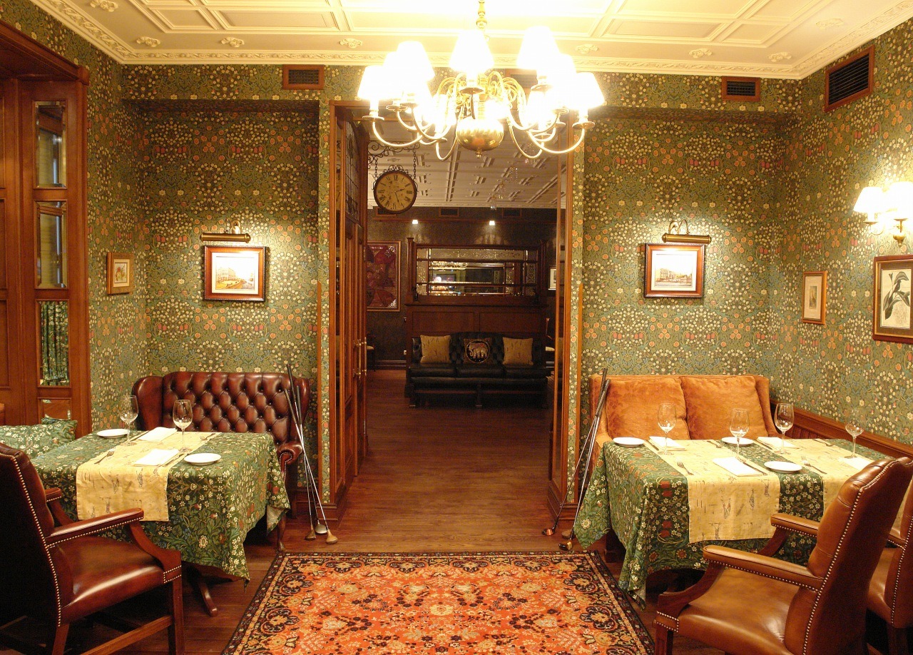 2008 年高尔夫俱乐部室内设计-6