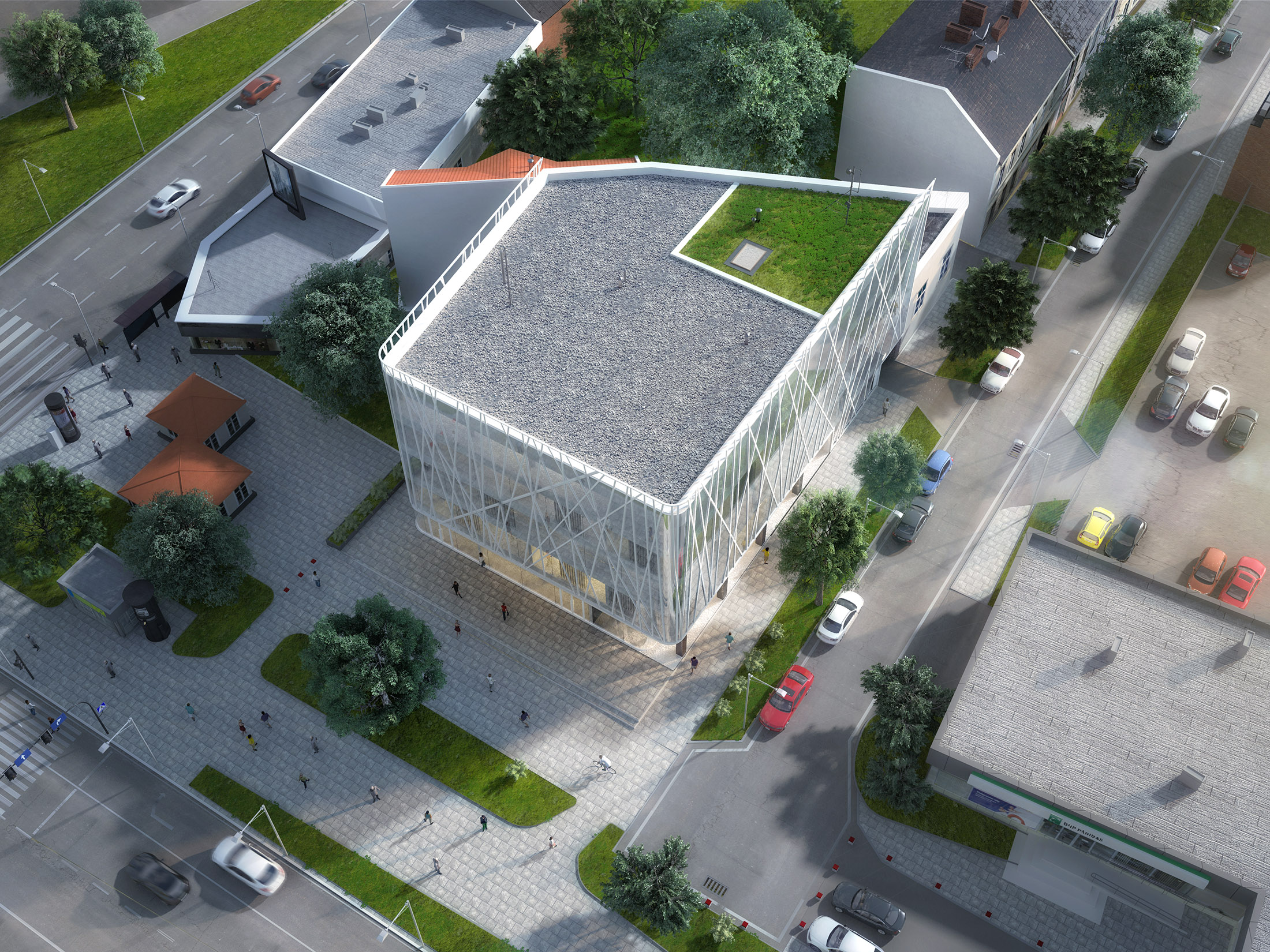 波兰克拉科夫 BONARKA 办公大楼-7