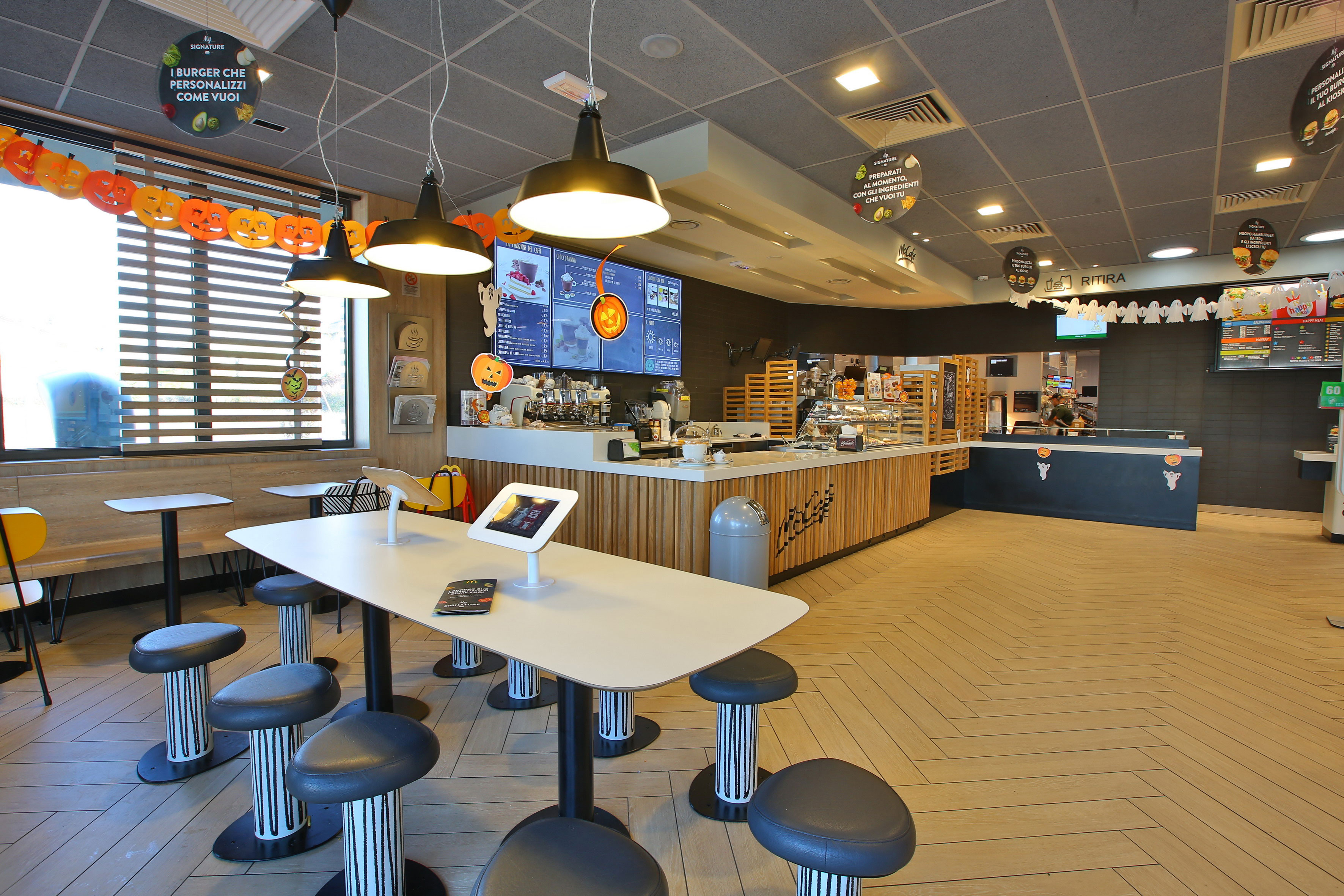 麦当劳全国 40 家新餐厅设计-1