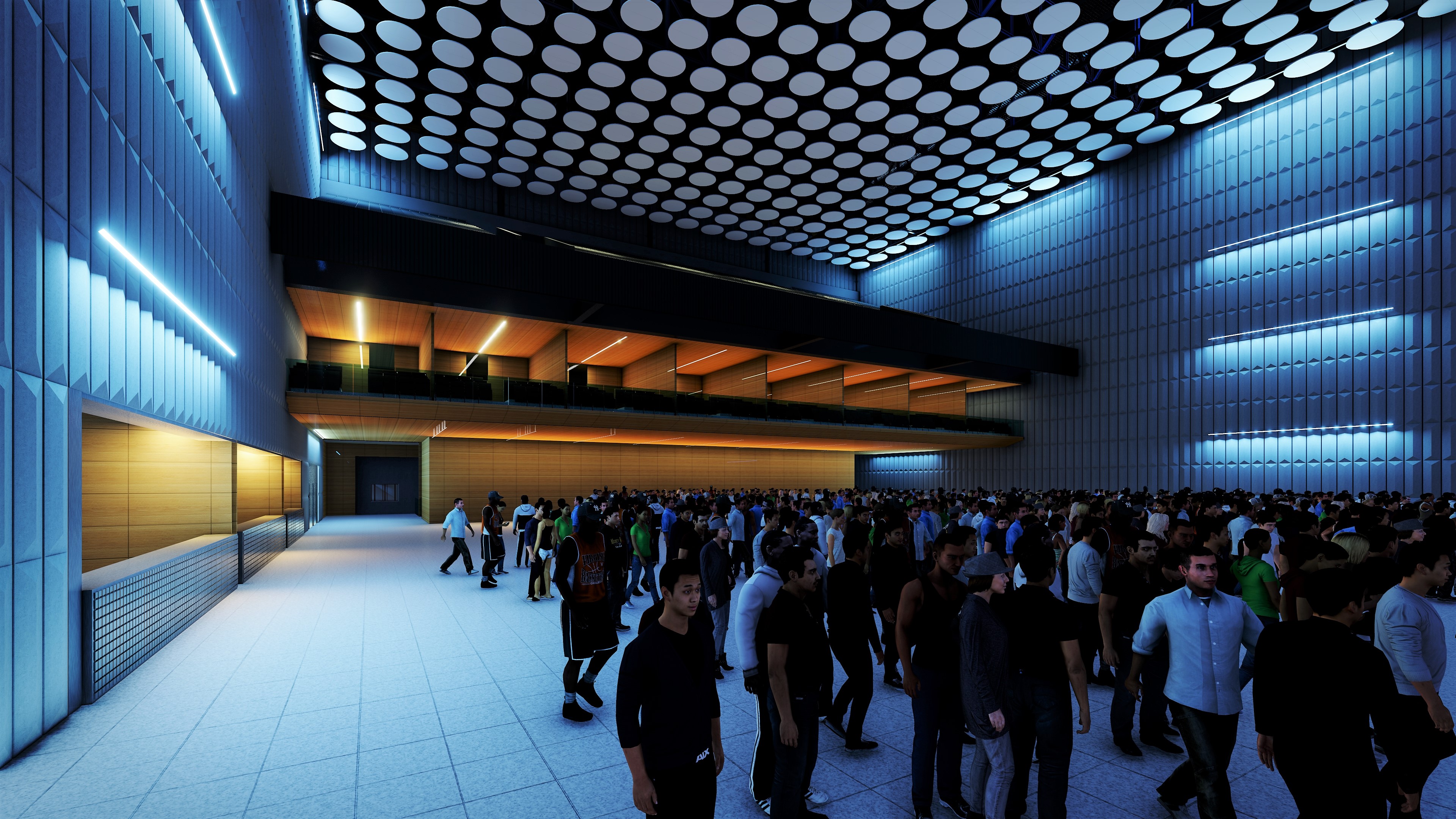 巴西圣保罗 BIXIGA 音乐厅-17